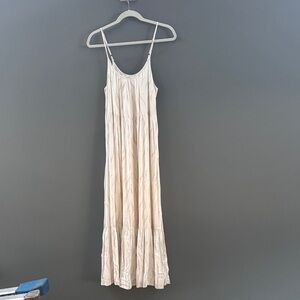 Z Supply Cream Maxi Dress